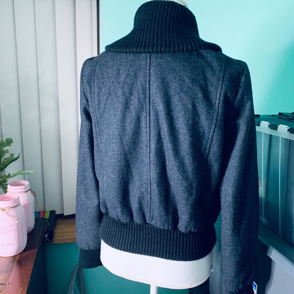 NY&C button up wool blend jacket - Picture 10 of 10